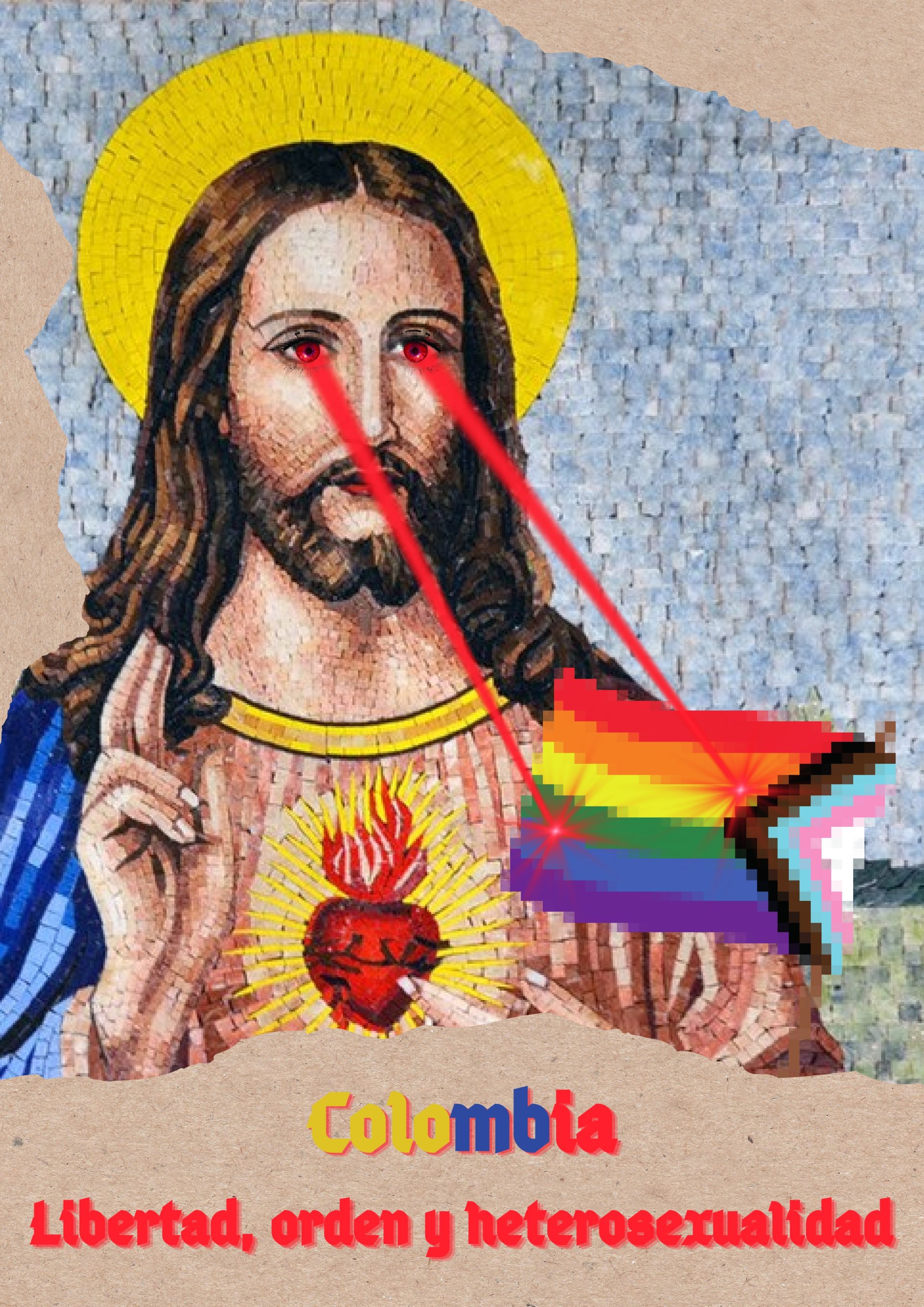 Colombia: Libertad, orden y heterosexualidad